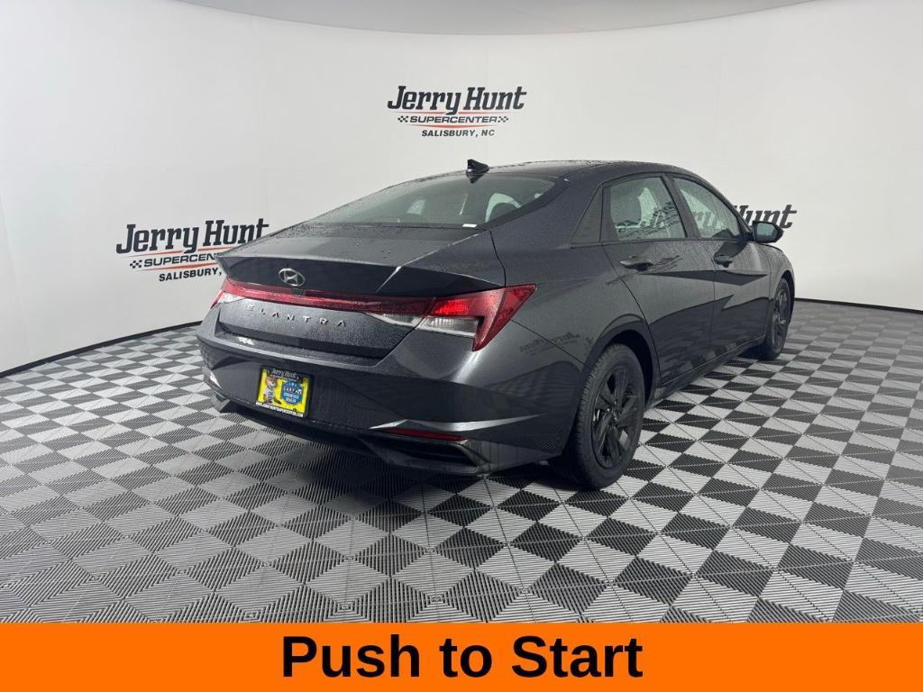 used 2021 Hyundai Elantra car, priced at $18,000