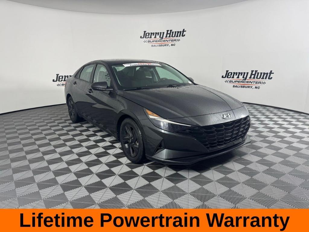 used 2021 Hyundai Elantra car, priced at $18,000