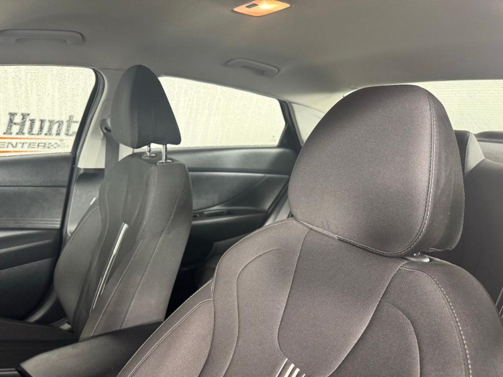 used 2021 Hyundai Elantra car, priced at $18,000