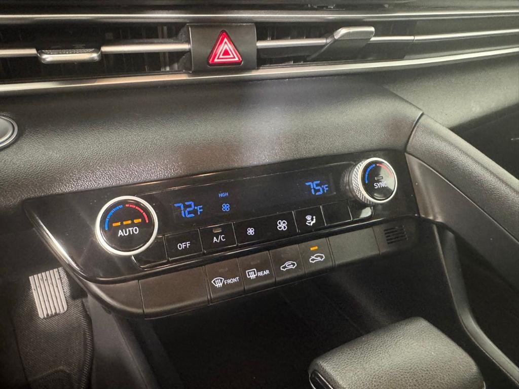 used 2021 Hyundai Elantra car, priced at $18,000