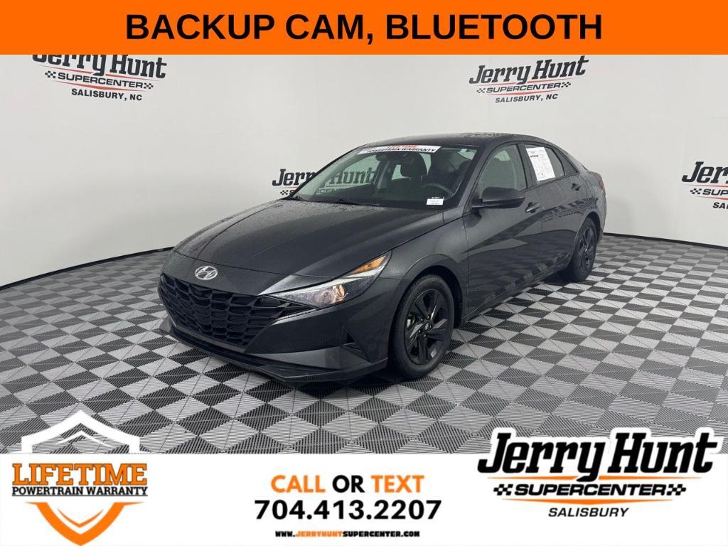 used 2021 Hyundai Elantra car, priced at $18,000