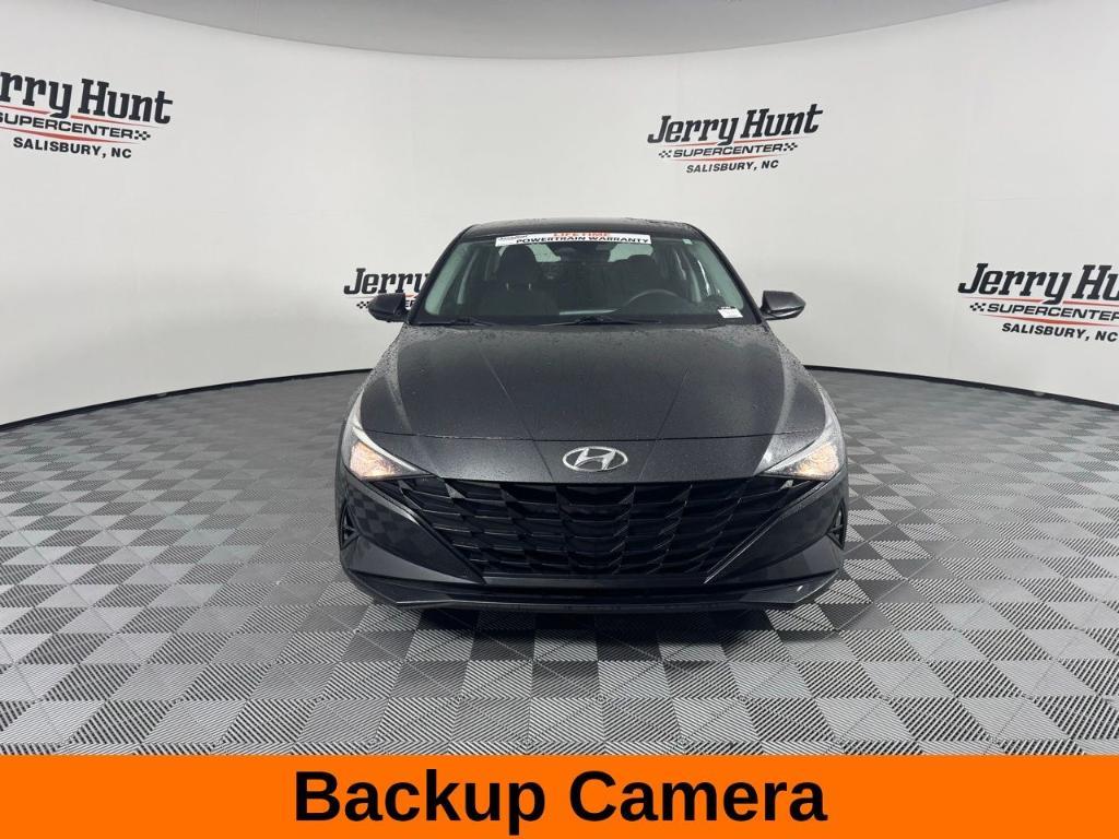 used 2021 Hyundai Elantra car, priced at $18,000
