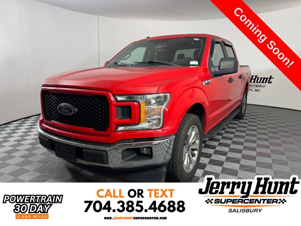 used 2018 Ford F-150 car, priced at $24,256