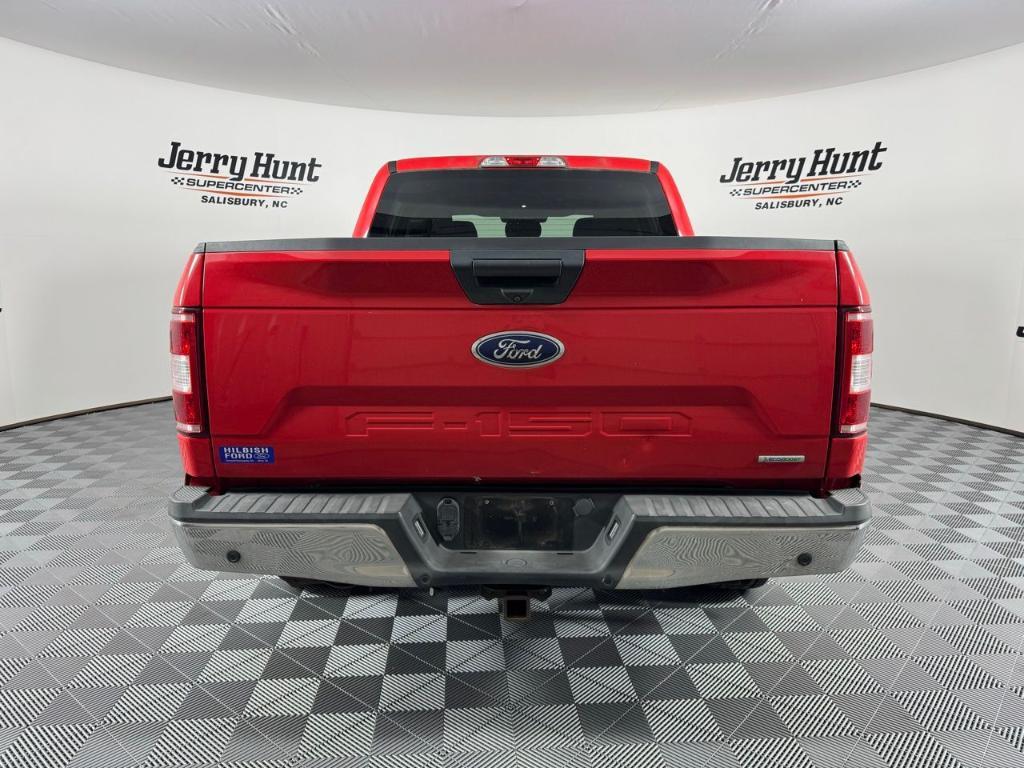 used 2018 Ford F-150 car, priced at $24,256
