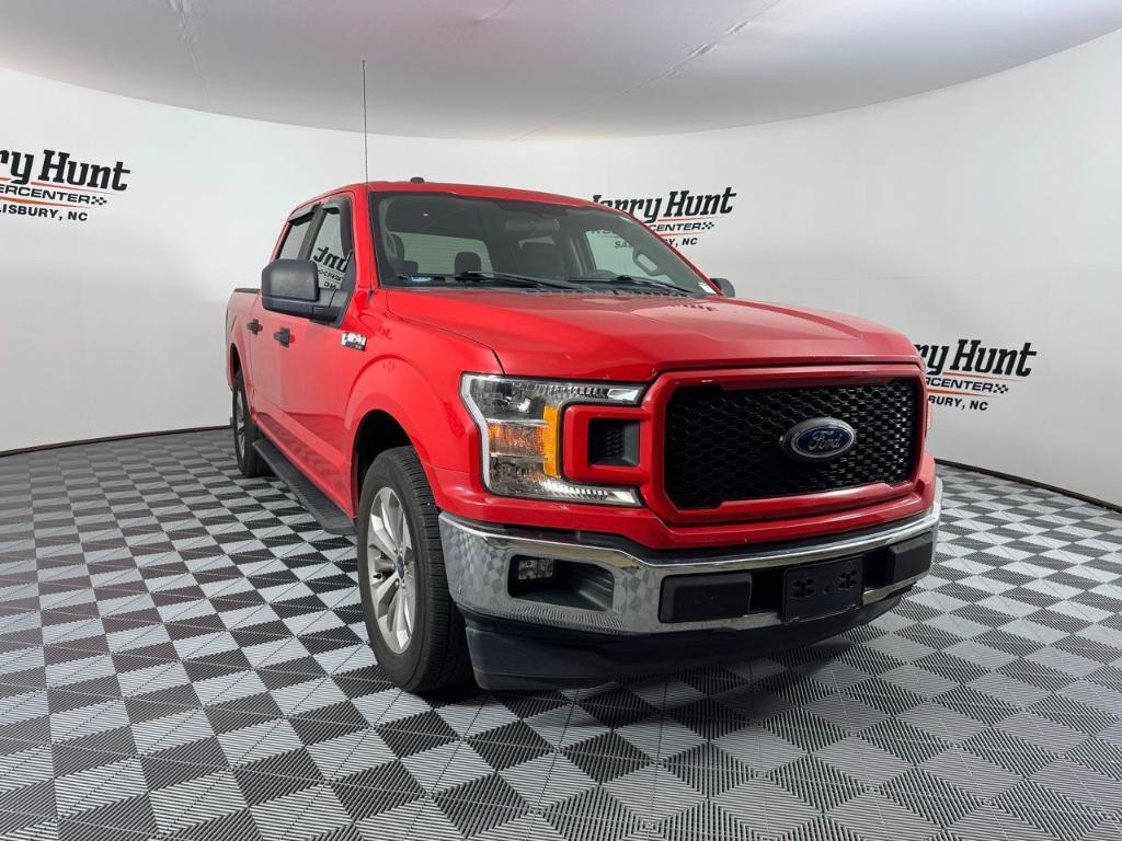 used 2018 Ford F-150 car, priced at $24,256