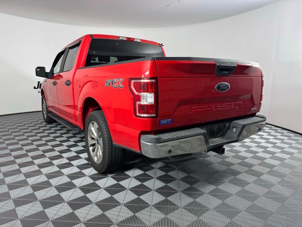 used 2018 Ford F-150 car, priced at $24,256