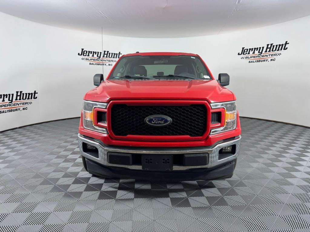 used 2018 Ford F-150 car, priced at $24,256