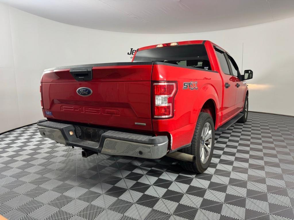 used 2018 Ford F-150 car, priced at $24,256