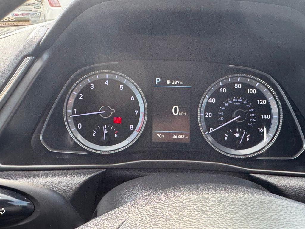 used 2023 Hyundai Sonata car, priced at $20,500