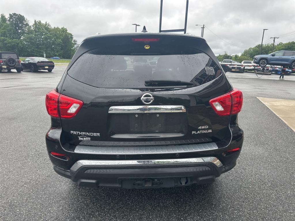 used 2020 Nissan Pathfinder car, priced at $19,927