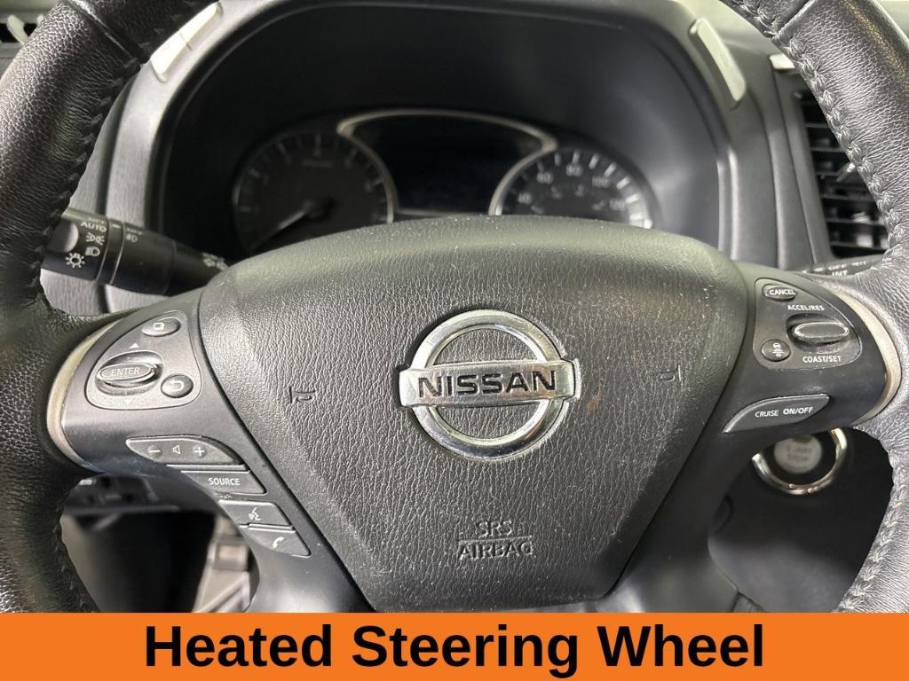 used 2020 Nissan Pathfinder car, priced at $19,123