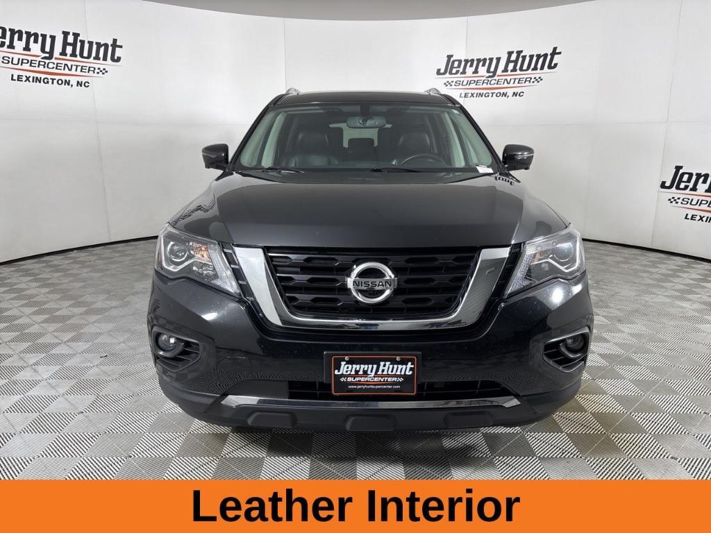 used 2020 Nissan Pathfinder car, priced at $19,123