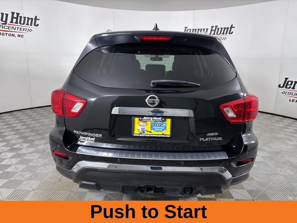 used 2020 Nissan Pathfinder car, priced at $19,123