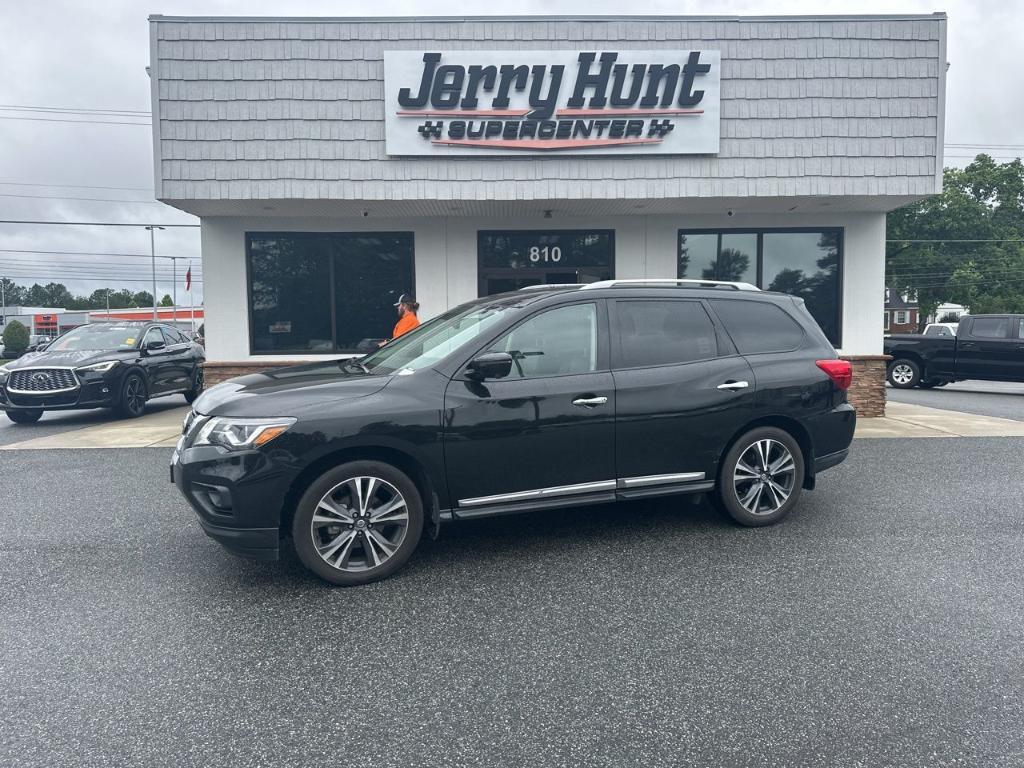 used 2020 Nissan Pathfinder car, priced at $19,927