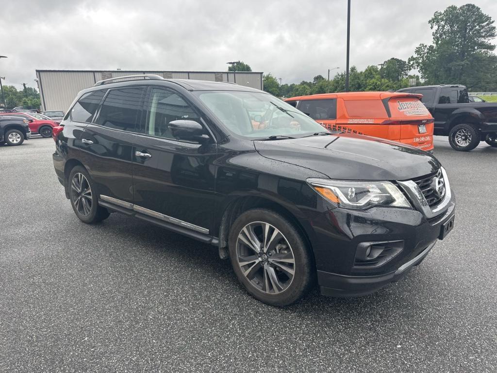 used 2020 Nissan Pathfinder car, priced at $19,927