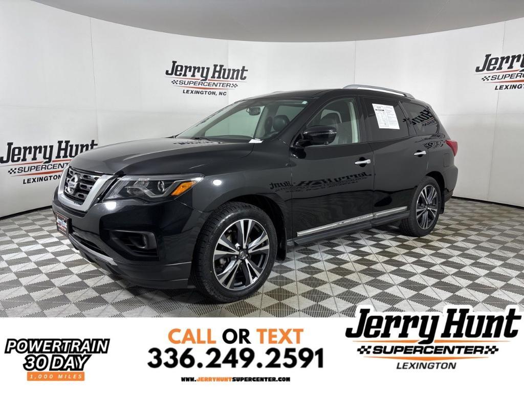 used 2020 Nissan Pathfinder car, priced at $19,123