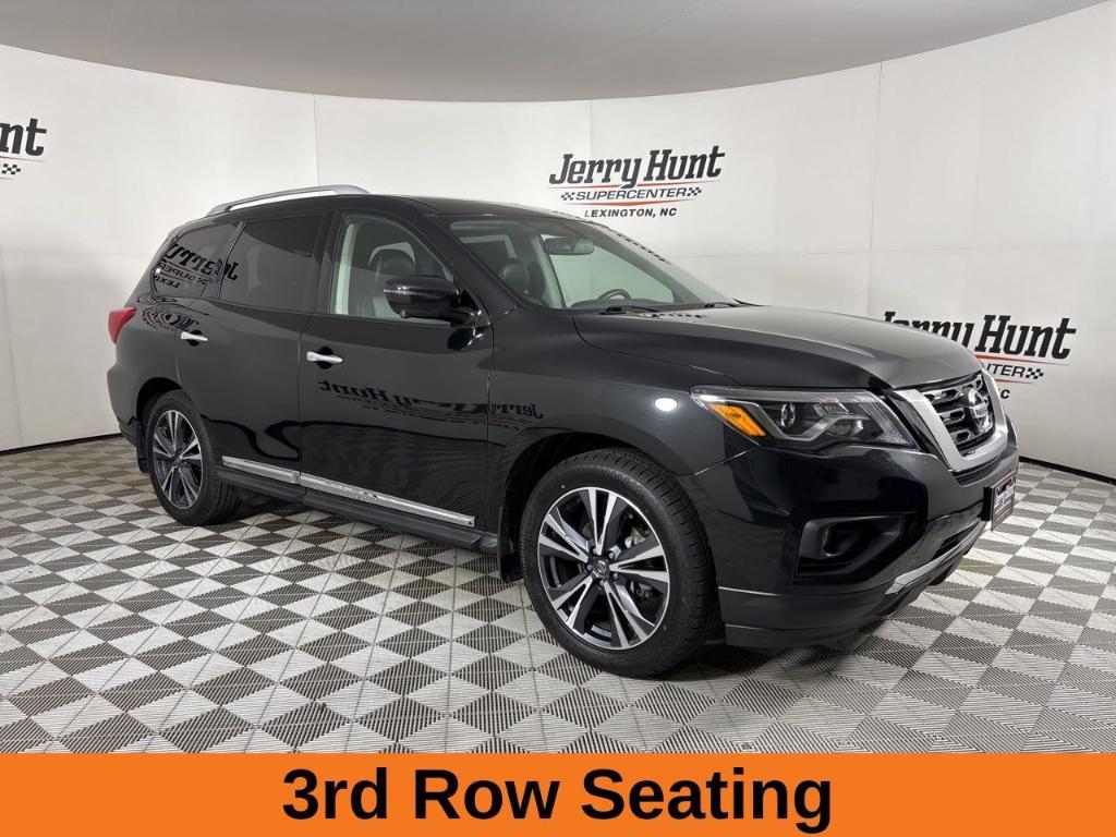 used 2020 Nissan Pathfinder car, priced at $19,123