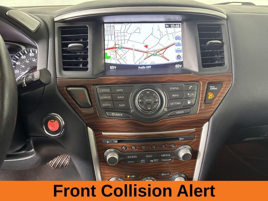 used 2020 Nissan Pathfinder car, priced at $19,123