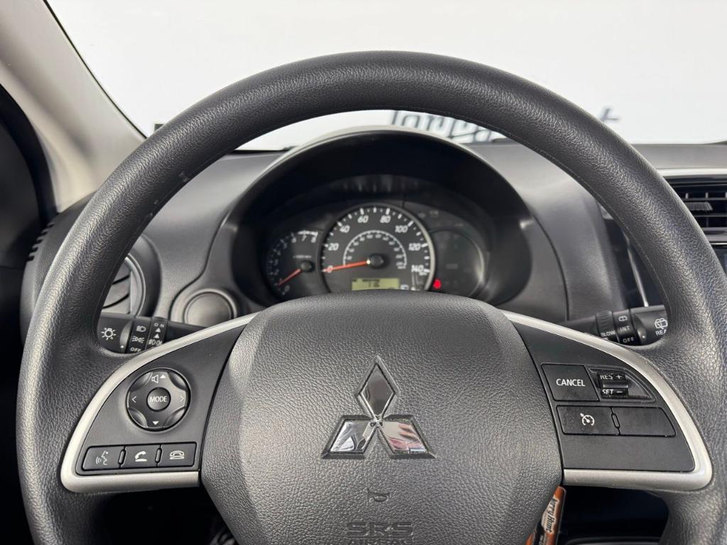 used 2024 Mitsubishi Mirage car, priced at $13,900