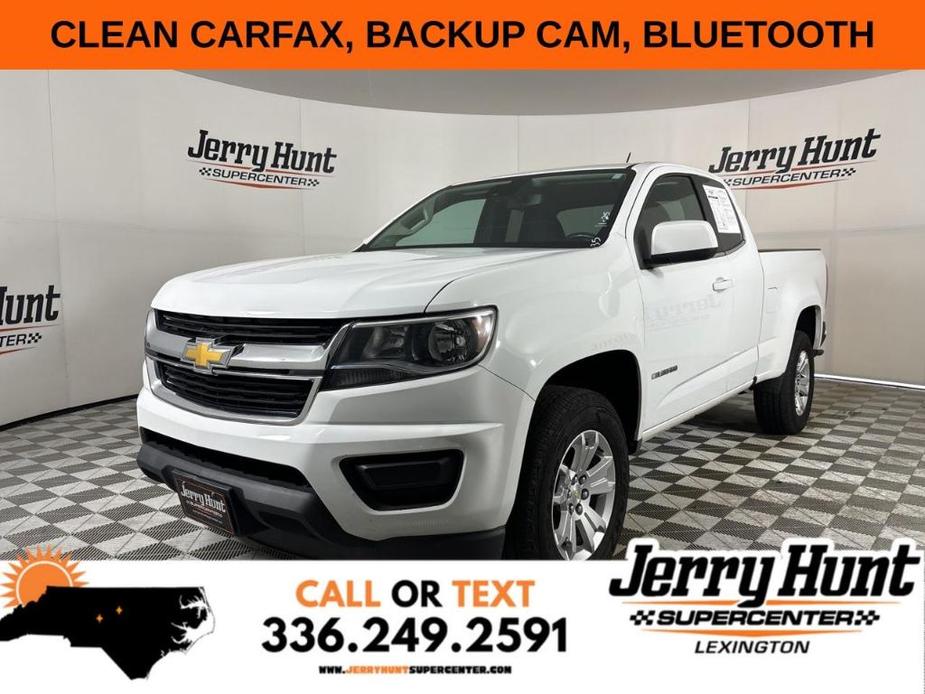 used 2020 Chevrolet Colorado car, priced at $15,888