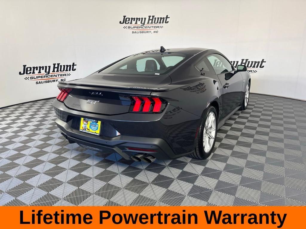 used 2024 Ford Mustang car, priced at $45,585