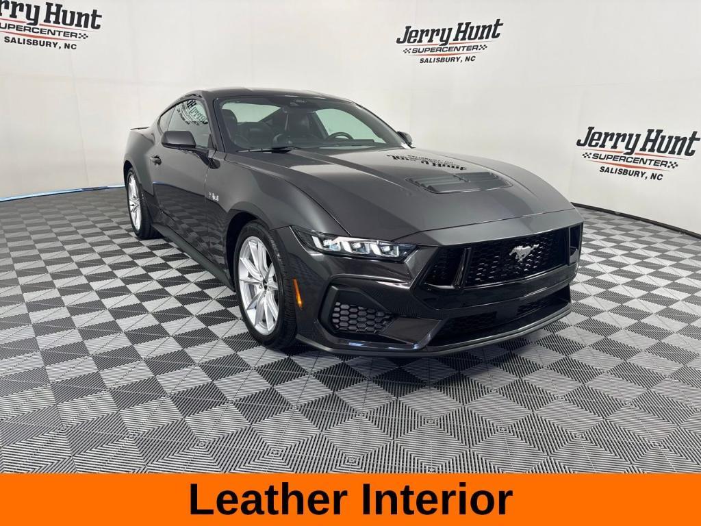 used 2024 Ford Mustang car, priced at $45,585