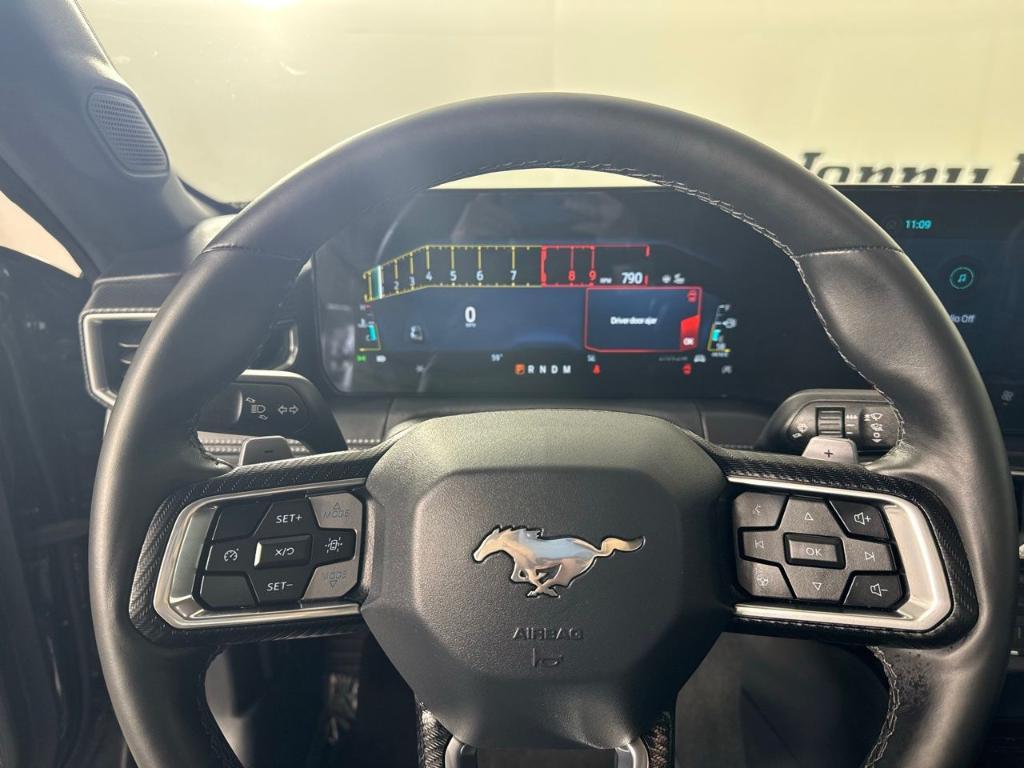 used 2024 Ford Mustang car, priced at $45,585