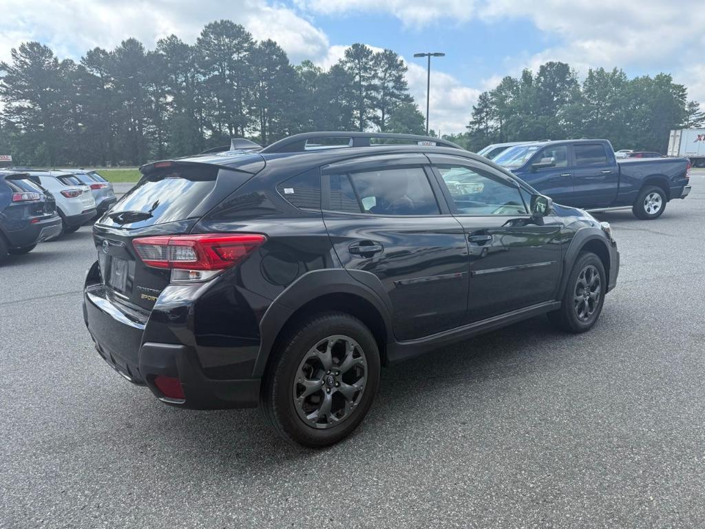 used 2023 Subaru Crosstrek car, priced at $27,927