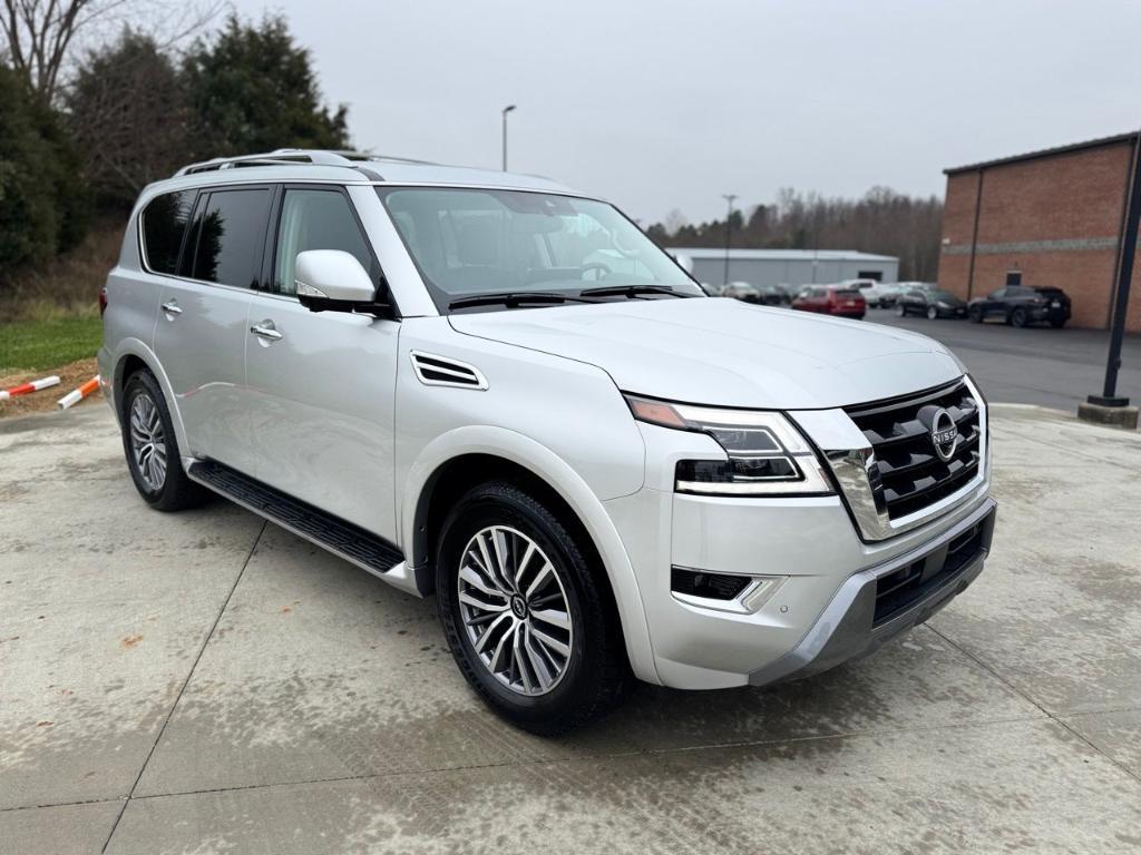 used 2024 Nissan Armada car, priced at $45,000