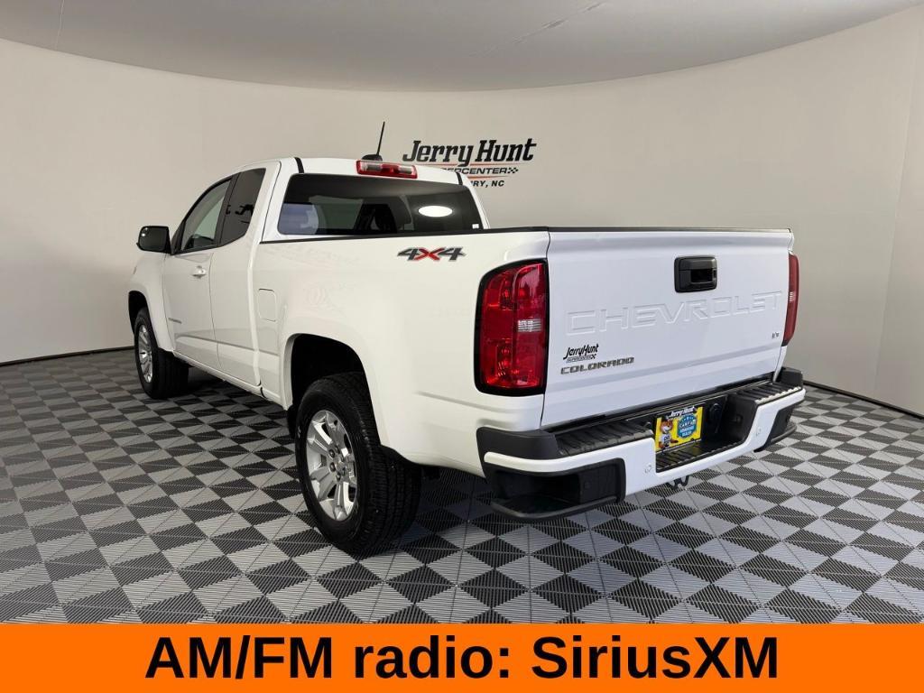 used 2022 Chevrolet Colorado car, priced at $22,123
