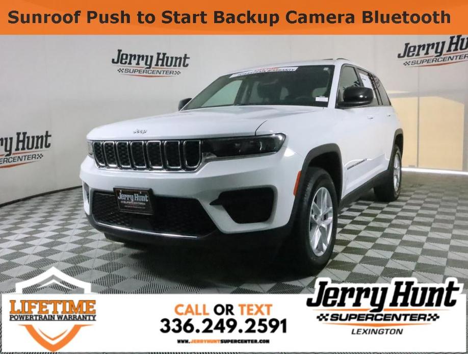 used 2023 Jeep Grand Cherokee car, priced at $34,988