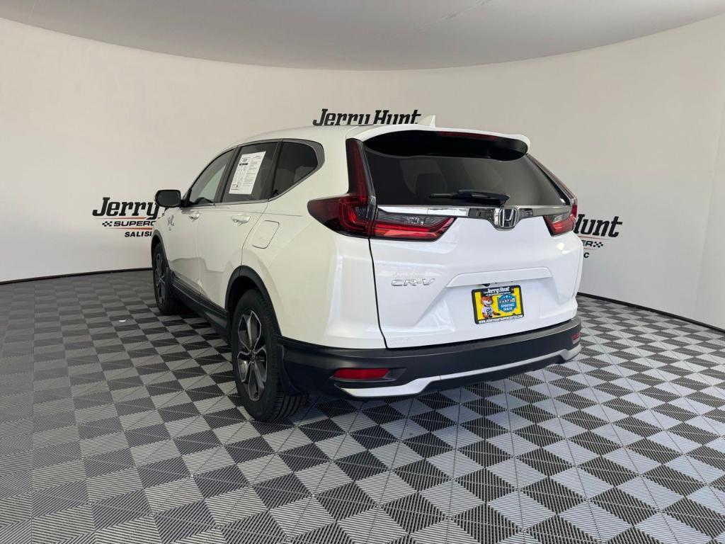 used 2020 Honda CR-V car, priced at $22,000