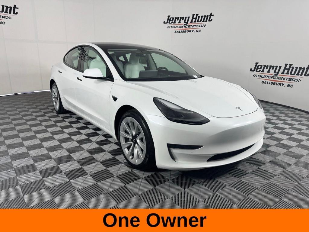 used 2022 Tesla Model 3 car, priced at $24,988