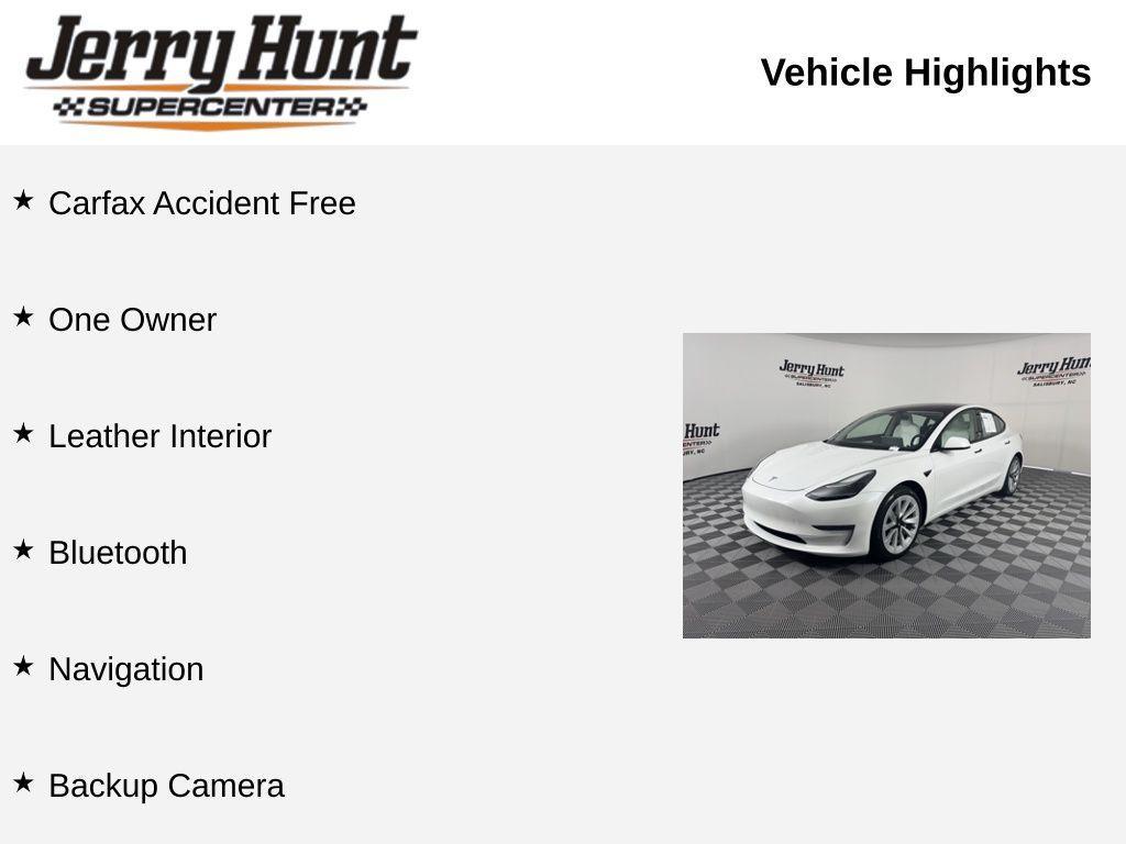 used 2022 Tesla Model 3 car, priced at $24,988