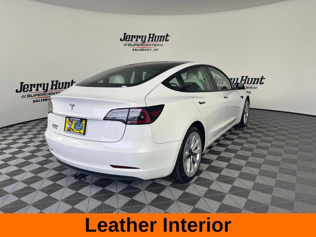 used 2022 Tesla Model 3 car, priced at $24,988