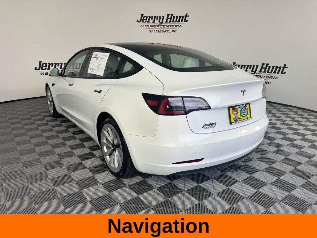 used 2022 Tesla Model 3 car, priced at $24,988