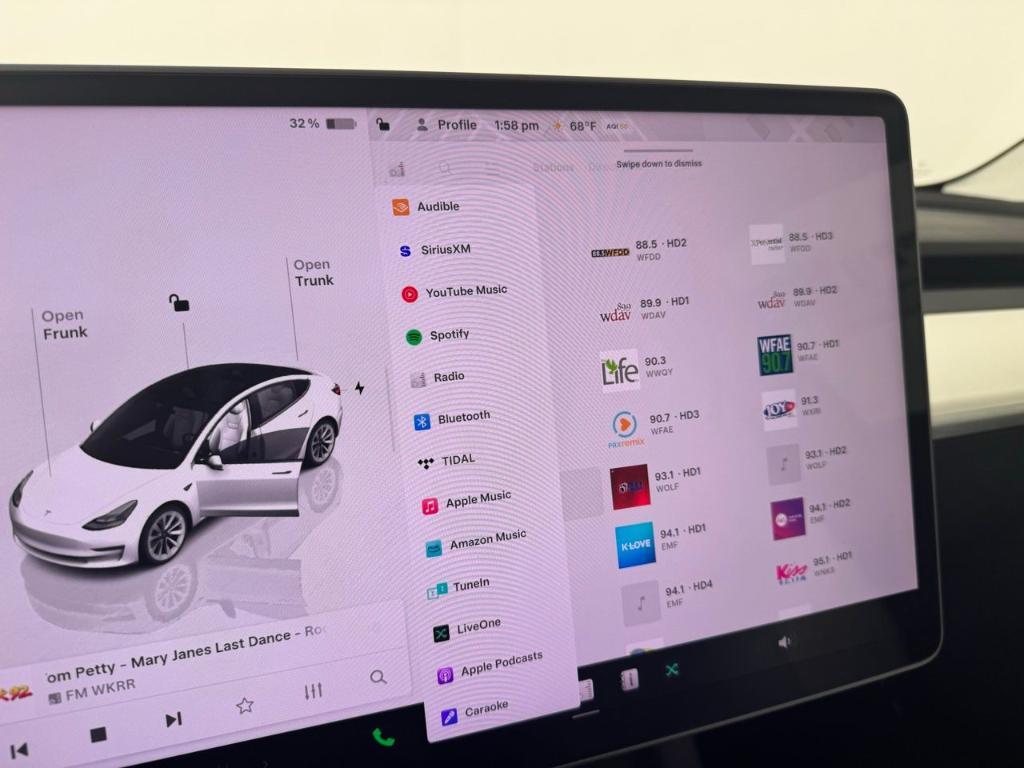 used 2022 Tesla Model 3 car, priced at $24,988