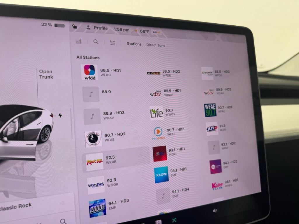 used 2022 Tesla Model 3 car, priced at $24,988