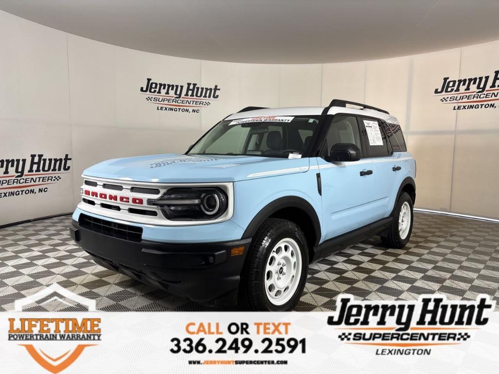 used 2024 Ford Bronco Sport car, priced at $28,988