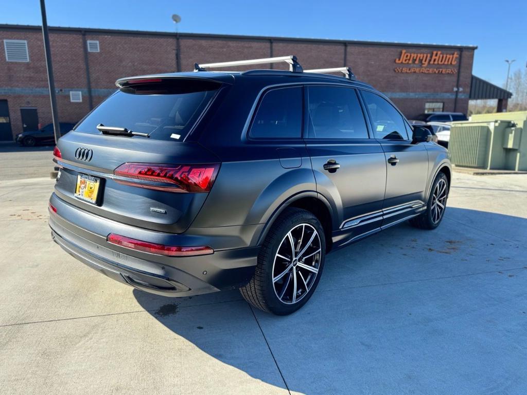 used 2022 Audi Q7 car, priced at $43,700