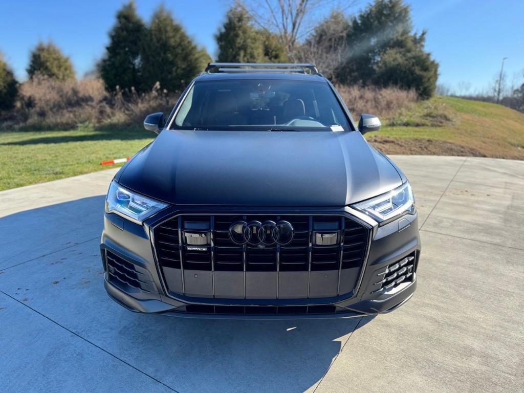 used 2022 Audi Q7 car, priced at $43,700