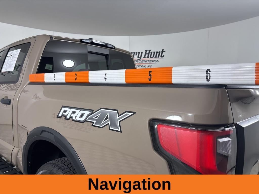 used 2024 Nissan Titan car, priced at $44,100