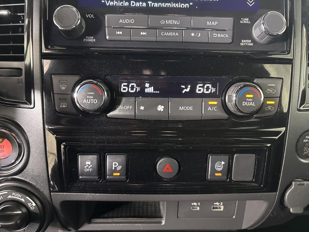 used 2024 Nissan Titan car, priced at $44,100