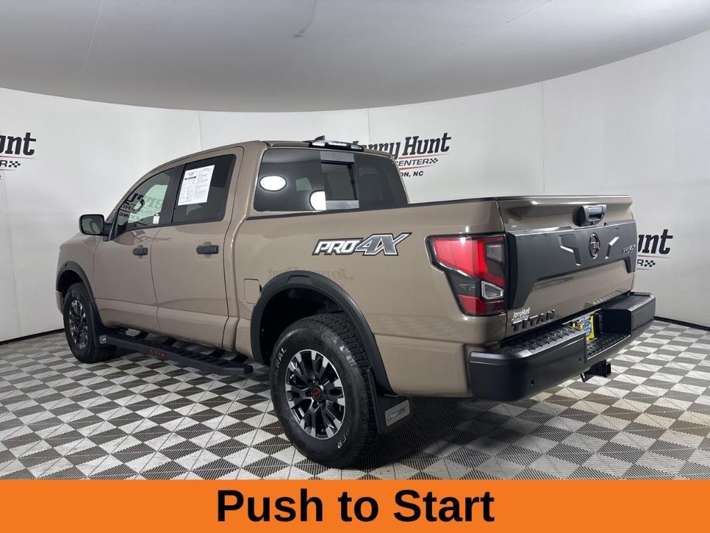 used 2024 Nissan Titan car, priced at $44,100