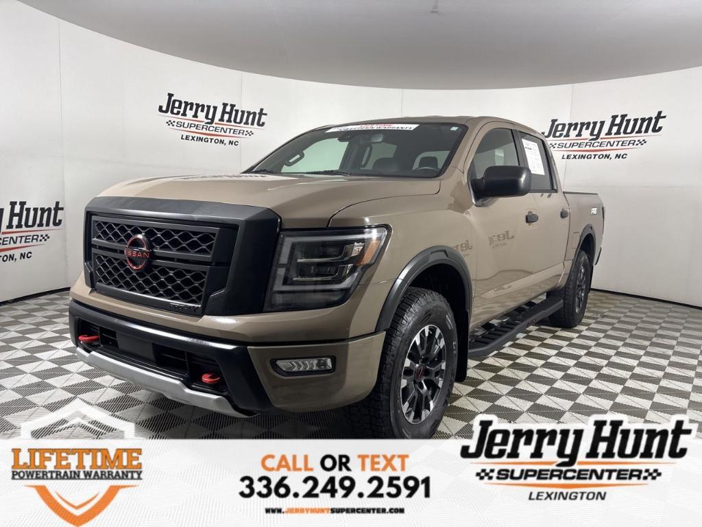used 2024 Nissan Titan car, priced at $44,100