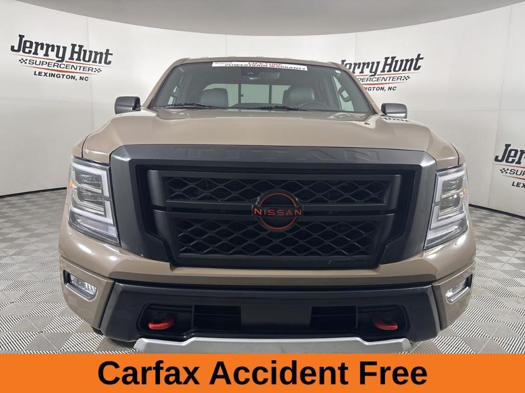 used 2024 Nissan Titan car, priced at $44,100
