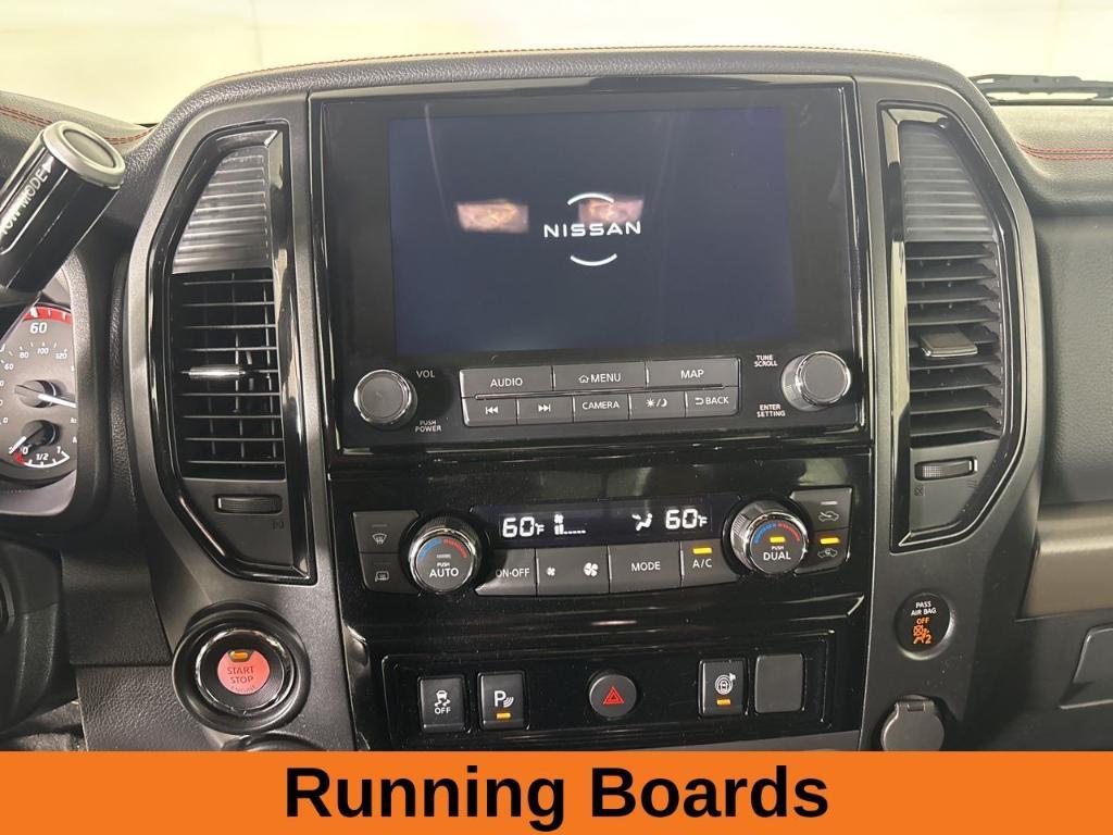 used 2024 Nissan Titan car, priced at $44,100