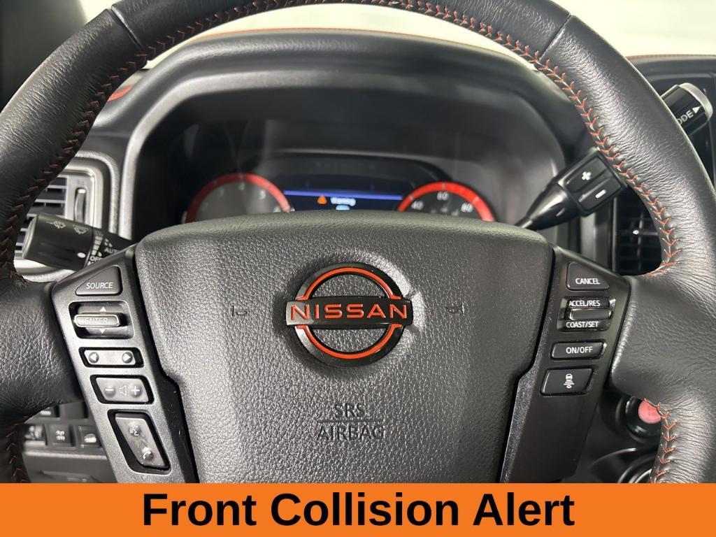 used 2024 Nissan Titan car, priced at $44,100