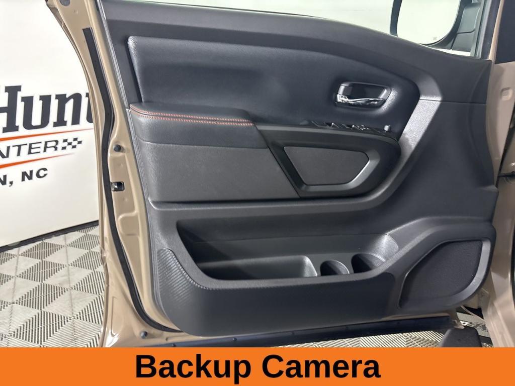 used 2024 Nissan Titan car, priced at $44,100