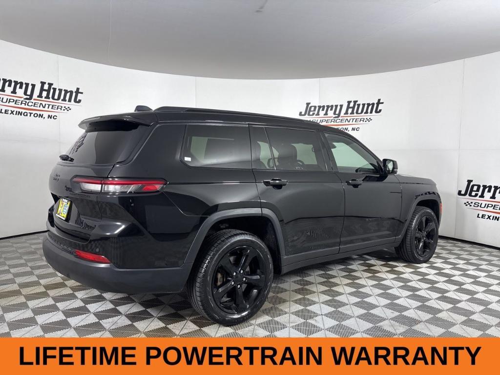 used 2022 Jeep Grand Cherokee L car, priced at $28,700